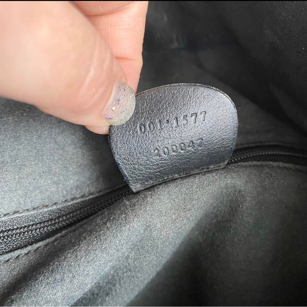 Gucci Large Black Shoulder Bag - Picture 4 of 10